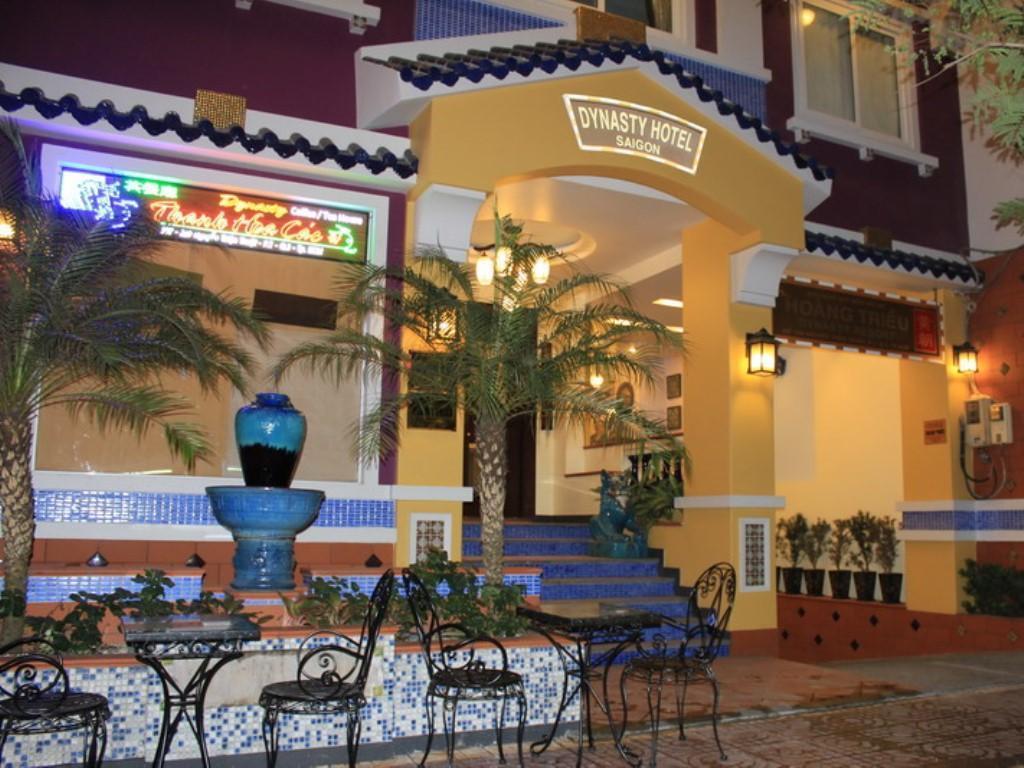 Lam Hotel Ho Si Minh-város Kültér fotó