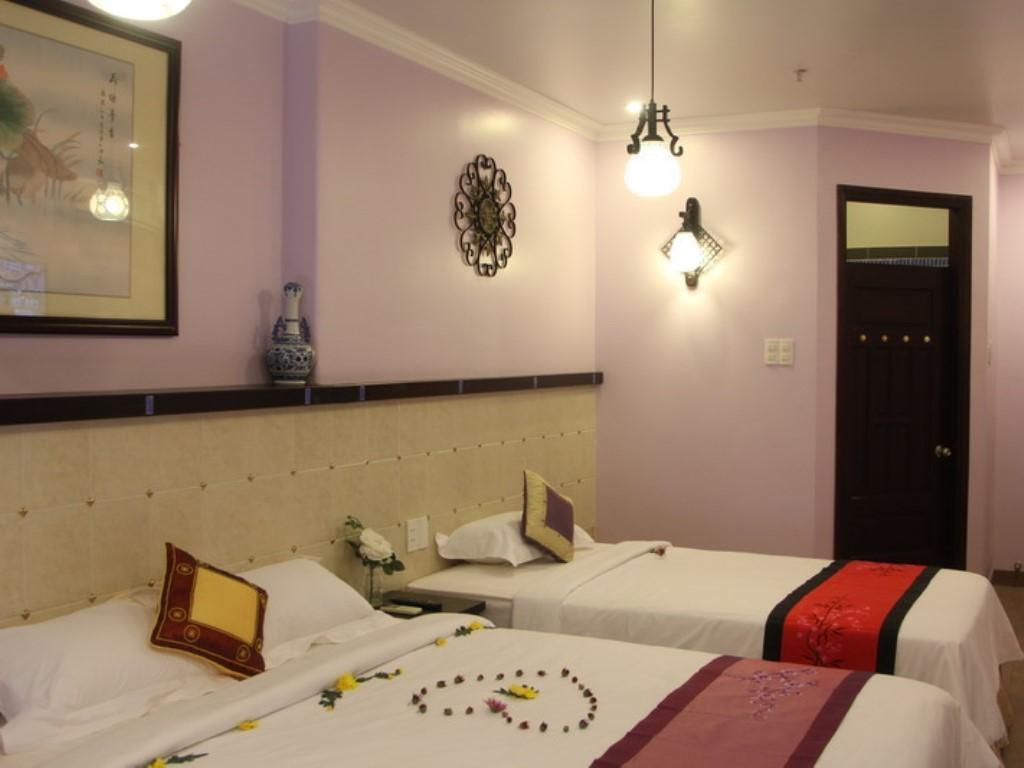 Lam Hotel Ho Si Minh-város Kültér fotó