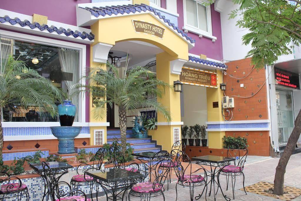 Lam Hotel Ho Si Minh-város Kültér fotó