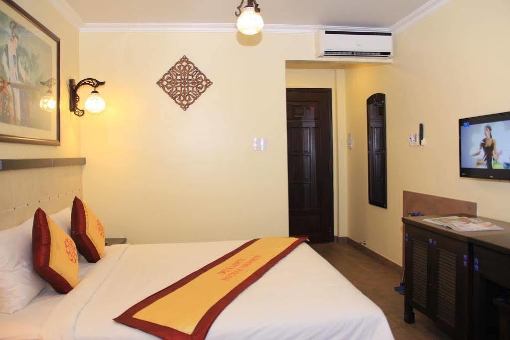 Lam Hotel Ho Si Minh-város Kültér fotó