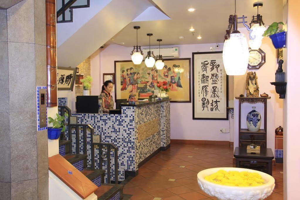 Lam Hotel Ho Si Minh-város Kültér fotó