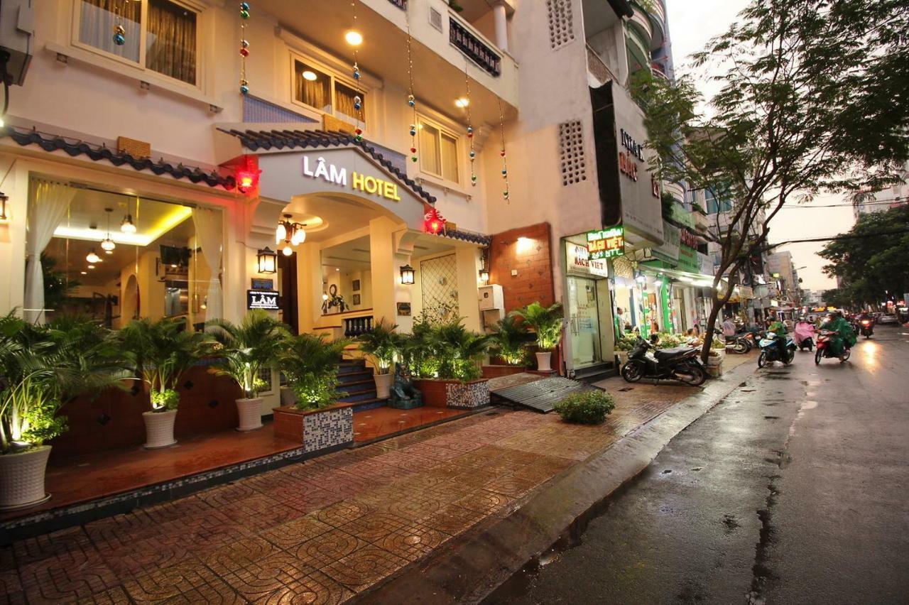 Lam Hotel Ho Si Minh-város Kültér fotó