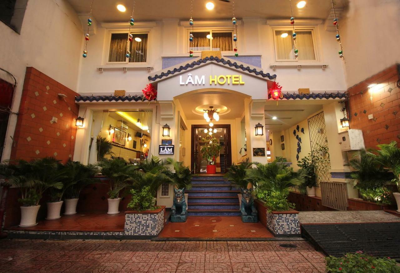Lam Hotel Ho Si Minh-város Kültér fotó