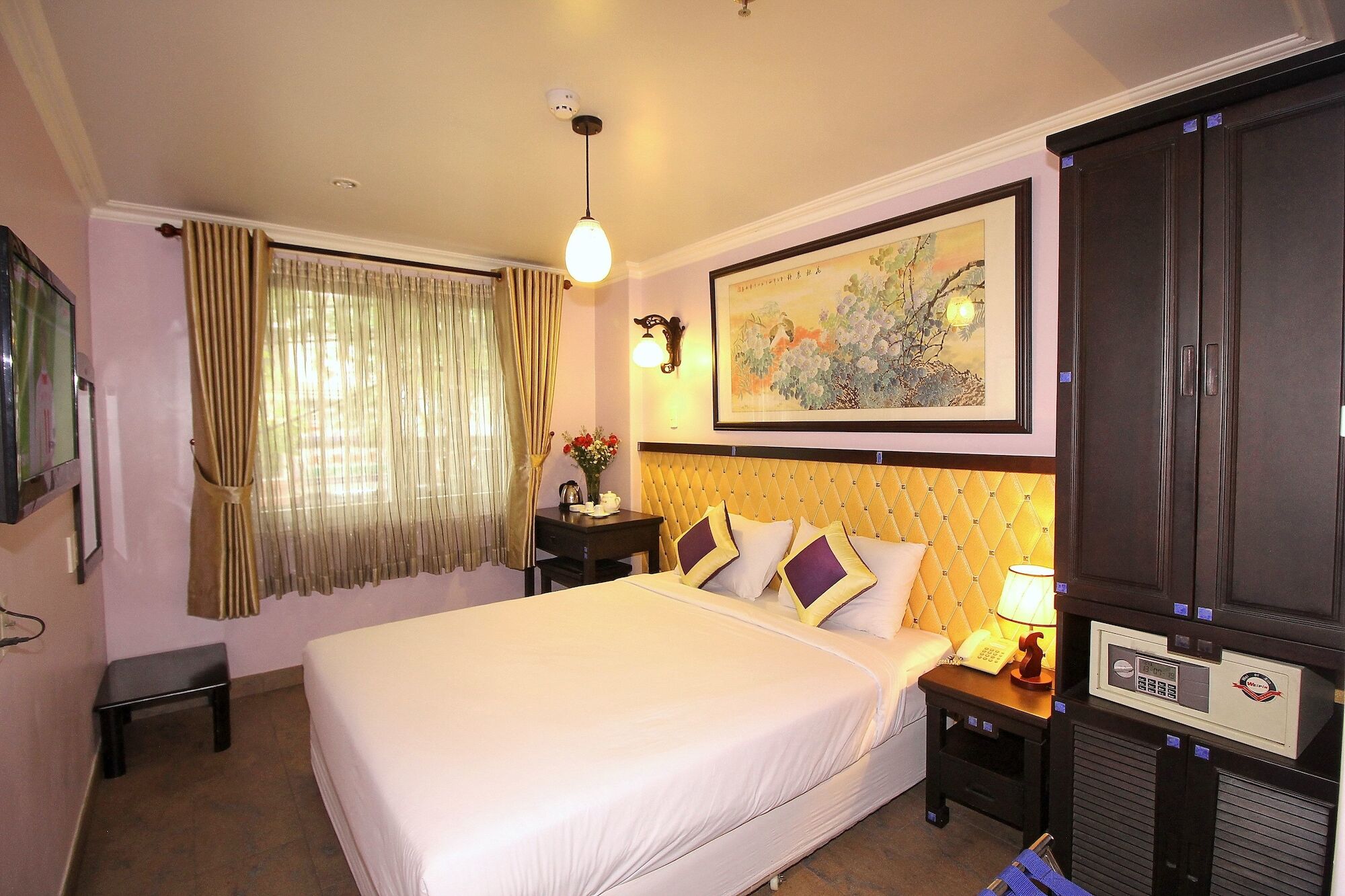Lam Hotel Ho Si Minh-város Kültér fotó